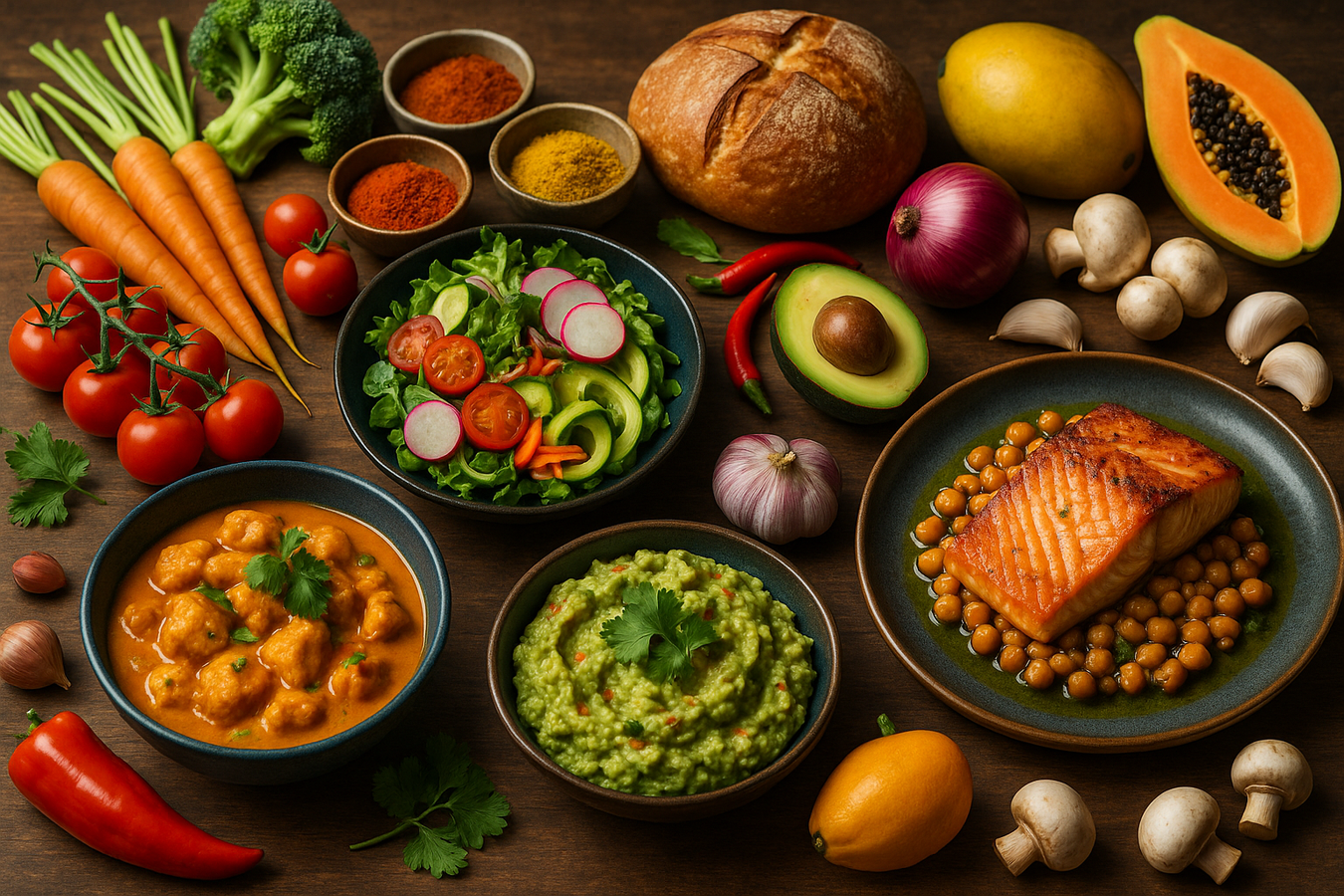 Food and Beverages