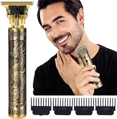 PHILIPS3-in-1 Multipurpose Trimmer for Men | Grooming Kit :- Trimmer, Shaver, Ear & Nose Trimmer | Stainless Steel self-sharpening blades