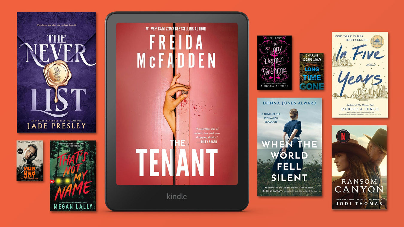 E-Books and novel