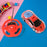 Plastic Remote Control Car, Remote Control Racing car with Two Function Backward and Forward. Handle Design Remote. Best Birthday Gift, Birthday Return Gift with Rechargeable Battery For Car