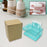 Wall-mounted soap holder with hook, self-adhesive