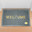Welcome Door Mat for Home Entrance Outdoor Mat Anti Slip Heavy Duty and Waterproof | Easy to Clean for Entry For Bedroom, Living Room (23x15 Inch)