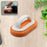 Kitchen pot brush with handle, reusable and washable