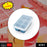 6 Grid Silicone Ice Tray used in all kinds of places like household kitchens for making ice from water and various things and all.