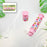 Battery Operated Handheld Candy Mini Fan, Small Portable Fans for Travel and Vacation, Valentines Day Gift, Summer Gift for Travel Office Outdoor (1 pc / Battery Not Included)