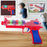 Plastic Gear Simulation Toy Gun for Kids, Pretend Play Gun Toys with 3D Flashing Lights and Exciting Music, Electric Laser Toy Guns with Rotating Gear Mechanism, Toy for Birthday Gift for Kids 3+ Years (Pack of 1)