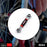 Multi-functional wrench with 360-degree rotation for car repairs