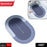 Slip-resistant bathroom rug