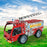 STEM Metal Fire Truck Building Blocks