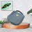 Multi-functional cosmetic storage bag with zipper closure