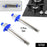 Stainless Steel Gas Lighter Long Lasting Use , Rust Proof, Unbreakable, Gas Lighter Restaurants & Kitchen Use (2 Pc Set)