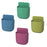 Wall-mounted storage case with phone charger.