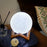 Decorative 3D Moon Night Lamp