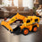 Plastic JCB Construction Toy Remote Control JCB Toys for Kids Boys, Super Power Remote Control JCB Truck Construction Toy (1 Set)