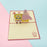 3D pop-up greeting card with festive birthday design