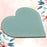Heart Shape Board For Art and Thick Pad of Heart Shape for Art
