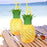 Plastic Pineapple Cups with Straw (1 Pc) - Party Favors, Hawaiian, Beach