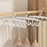 Tank Top Hanger, 12-Hook Space Saving Hanger, Capacity Rotatable Wood Space Saving Hanger Closet Organizers and Storage for Dorm & Apartment for Tank Top