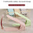 Folding shoe slots organizer with adjustable size options.