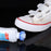 White Shoe Brightener with Removal of Dirt and Whitening Function White Shoes Cleaner with Brush Head for Dirty Shoe Polish Natural Waxes (75 ML)