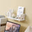 Elephant shaped storage shelf for kitchen or bathroom