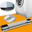 2pc Castor Wheels heavy duty for furniture moving.