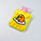 Yellow duck head hot water bag for pain relief