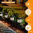 Solar Garden Lights, Outdoor Solar Landscape Lights, Waterproof Outdoor Solar Lights Walkway for Patio, Lawn, Yard, and Landscape (Pack of 2)