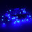 Blue LED string lights for Diwali and wedding decoration
