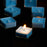 Smokeless Scented Acrylic Lavender Tealight Candles | Scented Acrylic Tealight Candle Set of 1 for Home Decoration and Celebrations | Long Burning Time Candle (1 Pc / Mix Color)