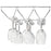 Towel Shelves / Rack / Towel Stand with Chrome Finish for Bathroom Decor