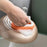 Kitchen sink brush with handle, effective for cleaning