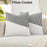 lining pillow cover