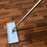 Mop head with 360° rotation for thorough cleaning