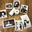 Small Thermal Printer Paper, Printing Paper Roll Aging Resistant Fast Color Rendering Portable Clear Printing for Travel (1 Pc / Printing Paper Roll )