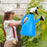 Manual sprayer for plants and gardening