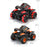 New Remote Control Vehicle 4wd Off Road Climbing Vehicle Water Bomb Armored Tank Battle Launcher Boys' Children's Toy Car (1 pc / With Remote)