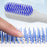 Self-Cleaning Hairbrush, Self-Cleaning Anti-Static Detangling Massage Comb, One-pull Clean Scalable Rotate Lifting Self Cleaning Hairbrush Hair Styling Tools