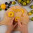 Stainless steel kitchen knife with cover, ideal for fruits and vegetables