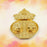 Kalash Shape Puja Thali