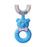 Silicone Baby Bear U-Shaped Toothbrush for Toddlers