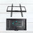 TV Wall Bracket Mount Slim Monitor Stand for 26 x 63, LCD LED 3D plasma Flat TVs Full Motion Heavy-Duty Wall Bracket, Sturdy and Strong Flat Screen Design TV Wall Mount (46cmx20cm)
