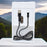 3 in 1 Magnetic USB Charging Cable | USB-c Android and Lightning with Extra Protecting Nylon| Strong Magnetic Cable with Full Rotation Support Fast Charging