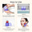 BEAUTY ICE ROLLER FOR FACE MASSAGER & EYE REUSABLE FACE ROLLERS FACIAL ROLLER ( Purple Color)