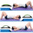 Back Pain Relief Device Back Stretcher, Spinal Curve Back Relaxation Device, Multi-Level Lumbar Region Back Support For Lower & Upper Muscle Pain Relief, Back Massager For Bed Chair & Car (1 Pc), Gym Equipment