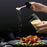 Premium Glass Spice Box with Stainless Steel Lid