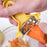 Peeler Slicers Shredders for Fruits and Vegetables, Cutter, Grater Kitchen Helper, Potato Fruits Peeler, Stainless Steel Sharp Blade with Non-Slip Handle (3 Pcs Set)