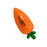 Student Pencil Sharpener Cartoon Simple Carrot Pencil Sharpener Suitable for Students, Children, School, Stationery (1 Pc)