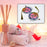 Air freshener pack for bathroom and bedroom use