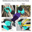 Garden Farming Gloves With Hand Fingertips & Plastic Claws (1 Pair)